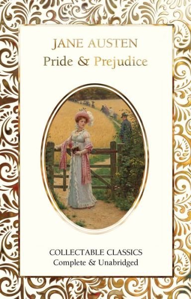 Cover for Jane Austen · Pride and Prejudice - Flame Tree Collectable Classics (Innbunden bok) [New edition] (2019)