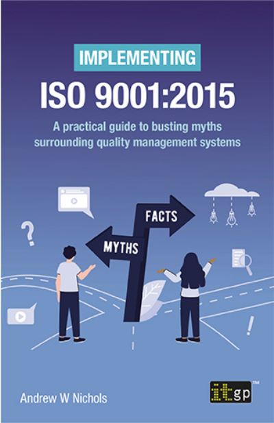 Cover for Andy Nichols · Implementing ISO 9001 : 2015 (Book) (2022)