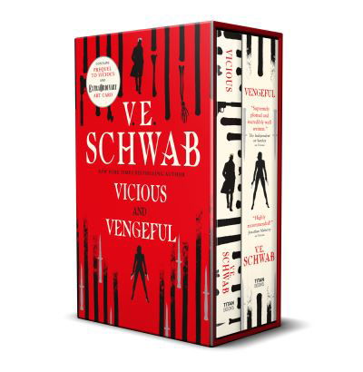 Vicious / Vengeful slipcase - V.E. Schwab - Böcker - Titan Books Ltd - 9781789099744 - 27 oktober 2021