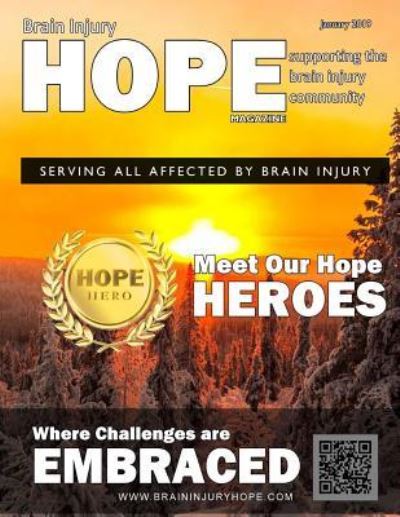 Cover for Sarah Grant · Brain Injury Hope Magazine - January 2019 (Paperback Book) (2019)