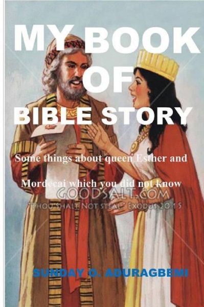 Cover for Sunday Aduragbemi · Bible Story (Paperback Book) (2019)