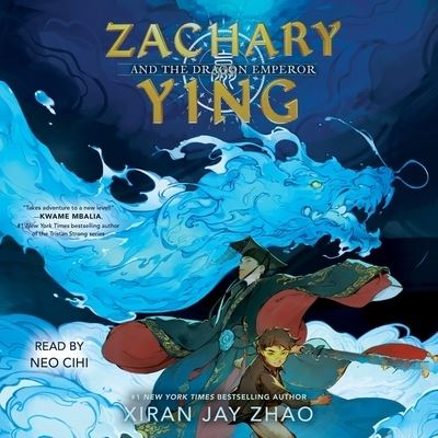 Cover for Simon &amp; Schuster Audio · Zachary Ying and the Dragon Emperor (CD) (2022)