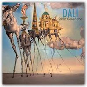 Cover for Kalender · Kalender - 2022 Salvador Dali (Toys)