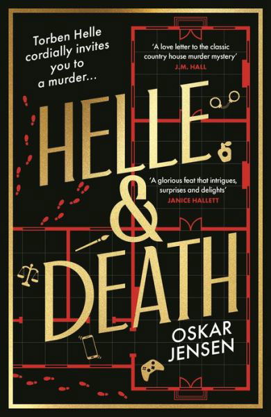 Cover for Oskar Jensen · Helle and Death (Paperback Book) [Main edition] (2024)