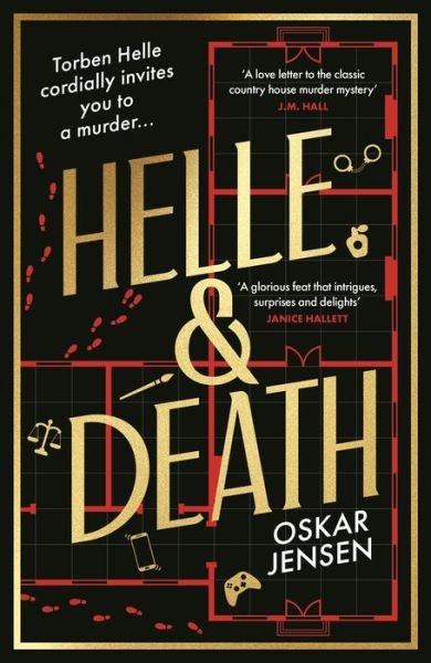 Cover for Oskar Jensen · Helle and Death (Taschenbuch) [Main edition] (2024)