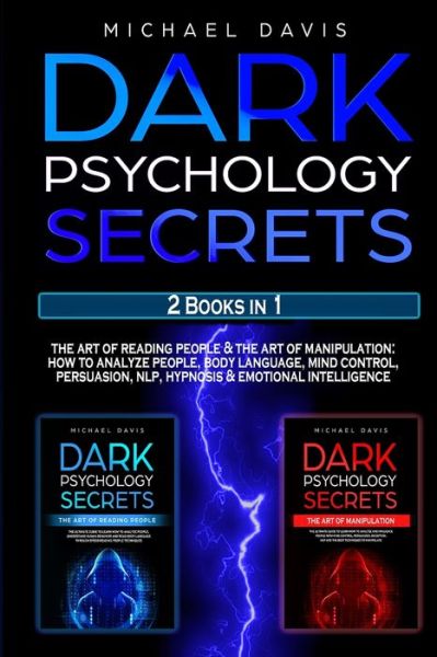 Cover for Michael Davis · Dark Psychology Secrets (Paperback Book) (2021)