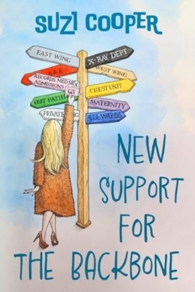 Cover for Suzi Cooper · New Support for the Backbone (Paperback Book) (2023)