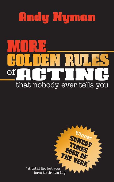 Cover for Andy Nyman · More Golden Rules of Acting: that nobody ever tells you (Paperback Bog) (2019)