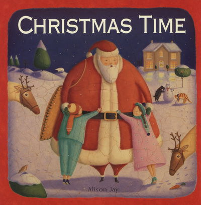 Cover for Alison Jay · Christmas Time (Board book) (2011)