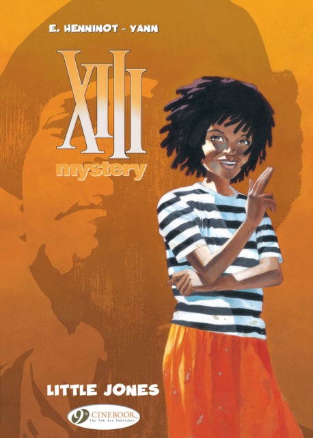 Cover for Yann · XIII Mystery 3 - Little Jones (Pocketbok) (2024)