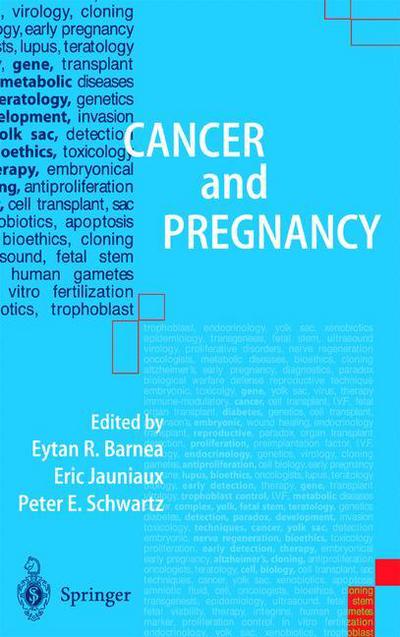 Cover for Eytan R Barnea · Cancer and Pregnancy (Inbunden Bok) (2001)