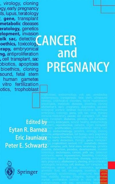 Cover for Eytan R Barnea · Cancer and Pregnancy (Hardcover Book) (2001)