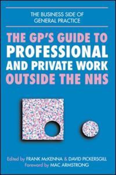 Cover for John Lindsay · GPs Guide to Professional and Private Work Outside the NHS (Pocketbok) (1995)