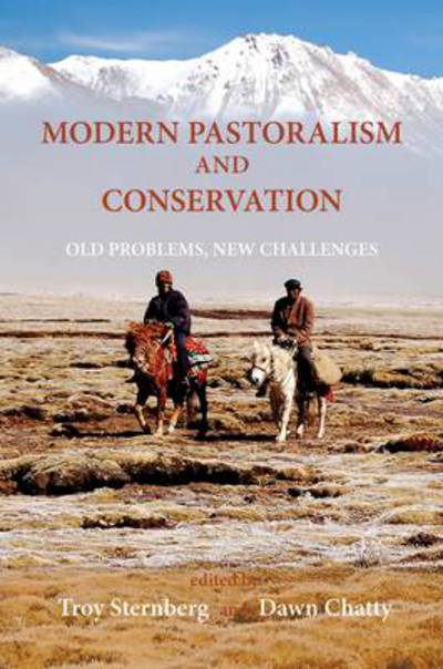 Cover for Troy Sternberg · Modern Pastoralism and Conservation: Old Problems, New Challenges (Paperback Book) (2013)