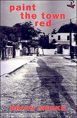 Cover for Brian Meeks · Paint the Town Red (Paperback Book) (2003)