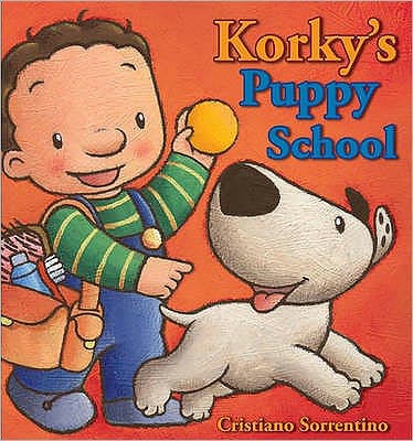 Cover for Olivia Ford · Korky's Puppy School (Paperback Book) (2009)