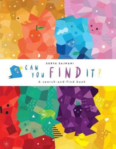 Cover for Surya Sajnani · Animosaics: Can You Find It? - Animosaic (Board book) (2018)