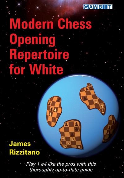 Cover for James Rizzitano · Modern Chess Opening Repertoire for White (Paperback Book) (2021)