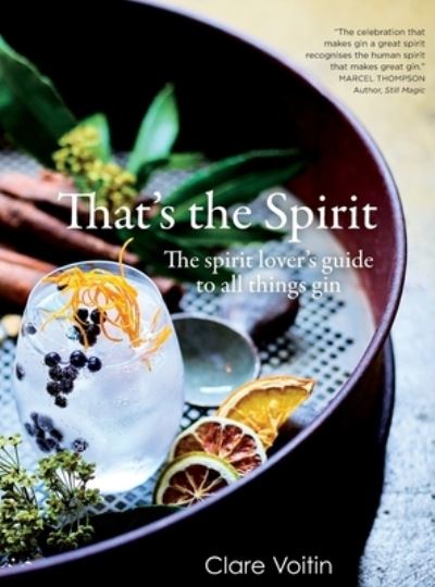 Cover for Clare Voitin · That's The Spirit (Hardcover Book) (2021)