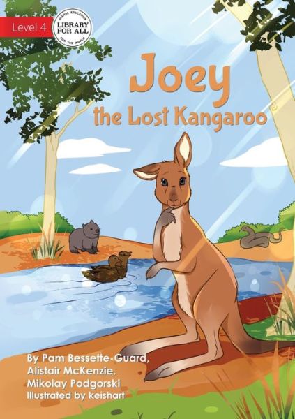 Cover for Pam Bessette-Guard · Joey the Lost Kangaroo (Paperback Book) (2022)