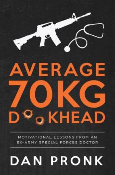 Cover for Dan Pronk · Average 70kg Dickhead (Paperback Book) (2019)