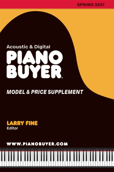 Cover for Piano Buyer Model &amp; Price Supplement / Spring 2021 - Piano Buyer Model &amp; Price Supplement (Paperback Book) (2021)