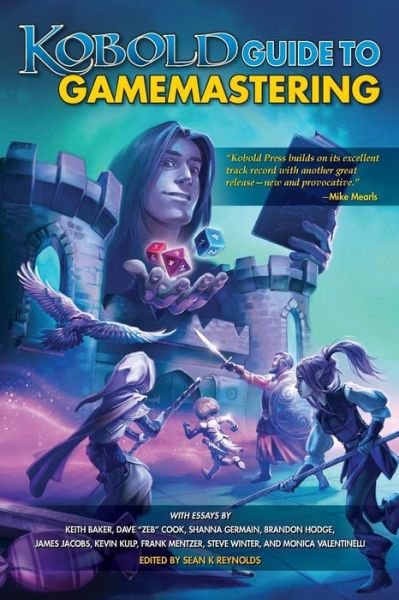 Cover for Wolfgang Baur · KOBOLD Guide to Gamemastering (Paperback Book) (2017)