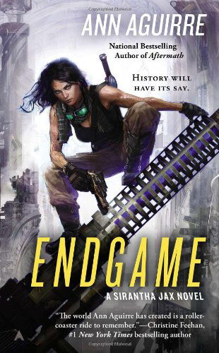 Cover for Ann Aguirre · Endgame - A Sirantha Jax Novel (Paperback Book) [Original edition] (2012)