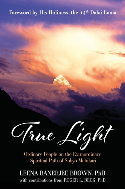 Cover for Leena Banerjee Brown · True Light (Paperback Book) (2021)