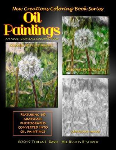 Cover for Teresa Davis · New Creations Coloring Book Series (Paperback Book) (2019)