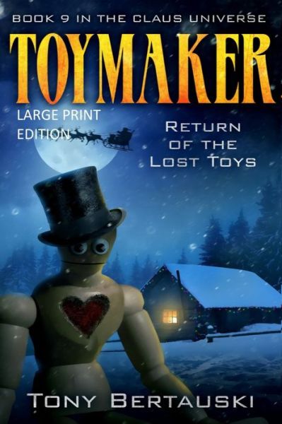 Cover for Tony Bertauski · Toymaker (Large Print) (Taschenbuch) (2021)