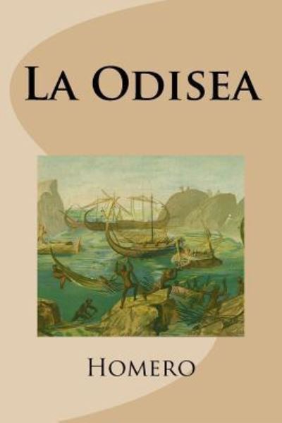 Cover for Homero · La Odisea (Paperback Book) [Spanish edition] (2017)