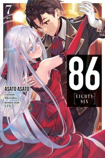 86--EIGHTY-SIX, Vol. 7 (light novel) - 86 EIGHTY SIX LIGHT NOVEL SC - Asato Asato - Książki - Little, Brown & Company - 9781975320744 - 30 marca 2021