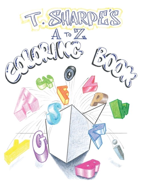 Cover for Tyrone Sharpe · T. Sharpe's a to Z Coloring Book (N/A) (2021)