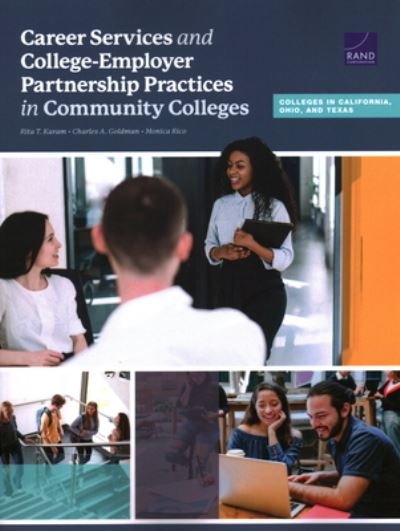 Cover for Rita T. Karam · Career Services and College-Employer Partnership Practices in Community Colleges (Book) (2022)
