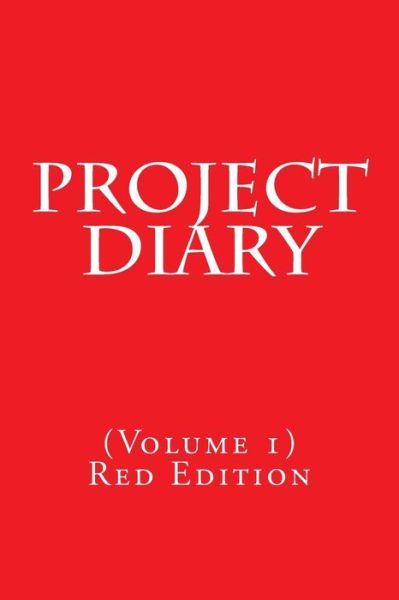 Cover for Gammie · Project Diary (Pocketbok) (2017)