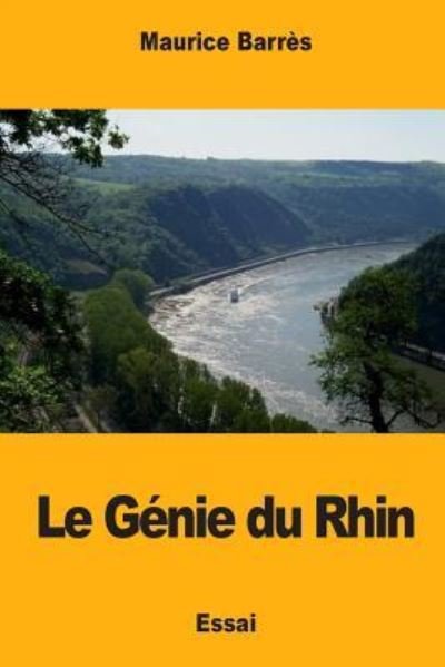 Cover for Maurice Barres · Le Genie du Rhin (Taschenbuch) (2017)