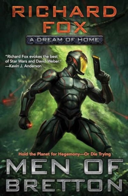 Cover for Richard Fox · Men of Bretton - A Dream of Home (Hardcover Book) (2024)