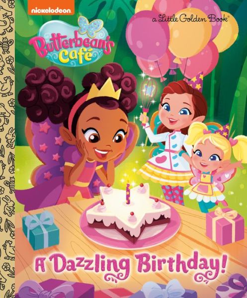 Cover for Courtney Carbone · A Dazzling Birthday! (Butterbean's Cafe) (Hardcover Book) (2020)