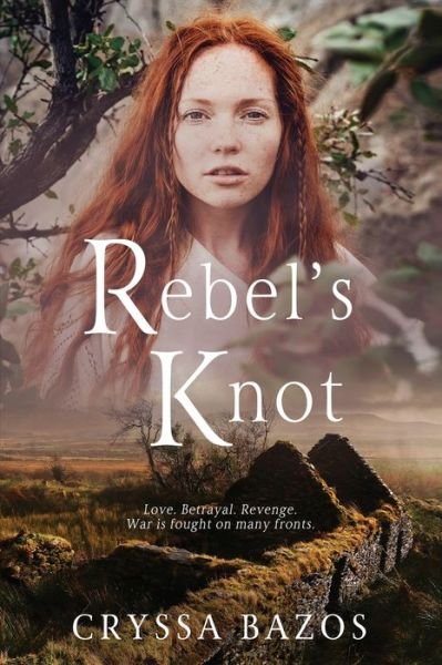 Cover for Cryssa Bazos · Rebel's Knot (Paperback Book) (2021)