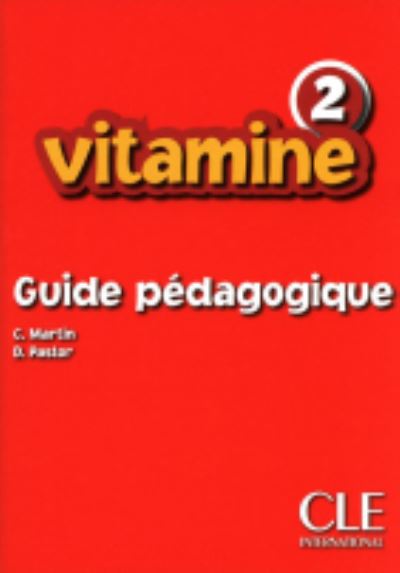 Cover for C Martin · Guide pedagogique 2 (Paperback Book) (2009)