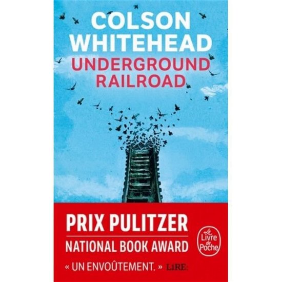 Cover for Colson Whitehead · Underground railroad (Paperback Book) (2019)