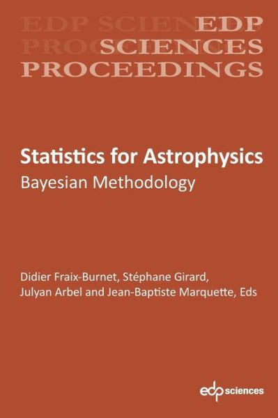 Cover for Didier Fraix?burnet · Statistics for Astrophysics (Paperback Book) (2018)