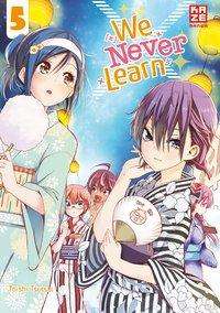 Cover for Tsutsui · We Never Learn - Band 5 (Book)