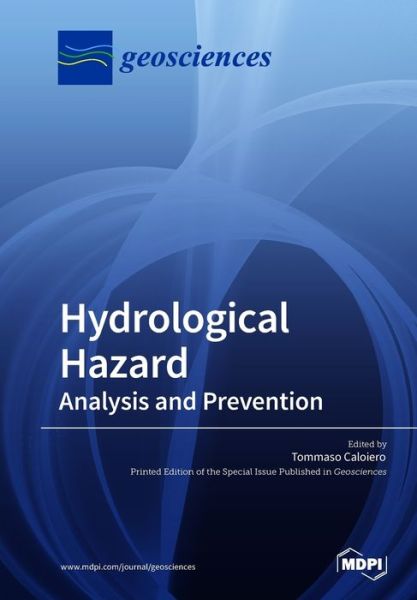 Cover for Tommaso Caloiero · Hydrological Hazard (Pocketbok) (2018)