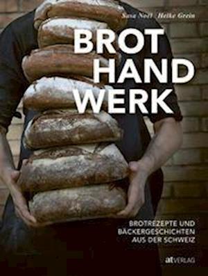 Cover for Sasa No?l · Brothandwerk (Hardcover bog) (2021)