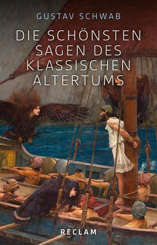 Cover for Gustav Schwab · Die schönsten Sagen des klassischen Altertums (Hardcover Book) (2016)