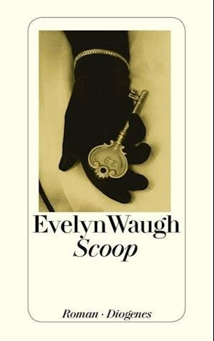 Cover for Evelyn Waugh · Detebe.24274 Waugh:scoop (Bog)