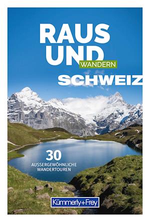 Cover for Raus und Wandern Schweiz (Book) (2022)