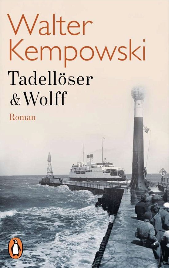 Cover for Walter Kempowski · Tadelloser &amp; Wolff (Paperback Bog) (2016)